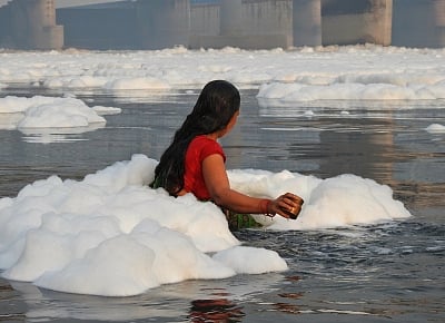 Both BJP and AAP to blame for hazardous pollution levels in Yamuna, which gets highlighted only during Chhath