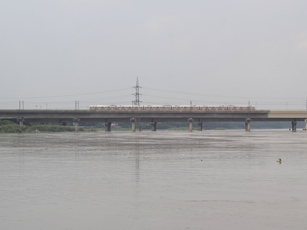 Water supply hit in parts of city due to rise in ammonia levels in Yamuna