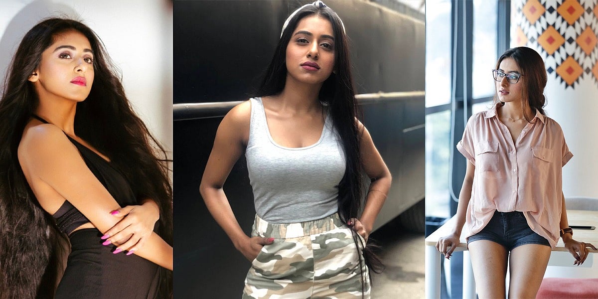 Actress Sofiya Khan
