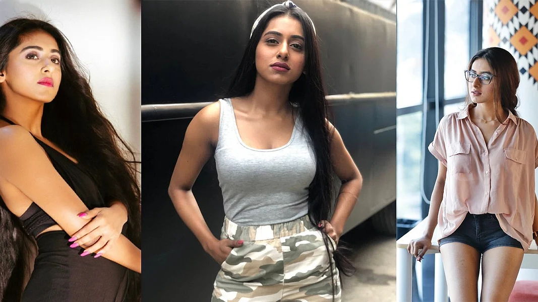 Actress Sofiya Khan