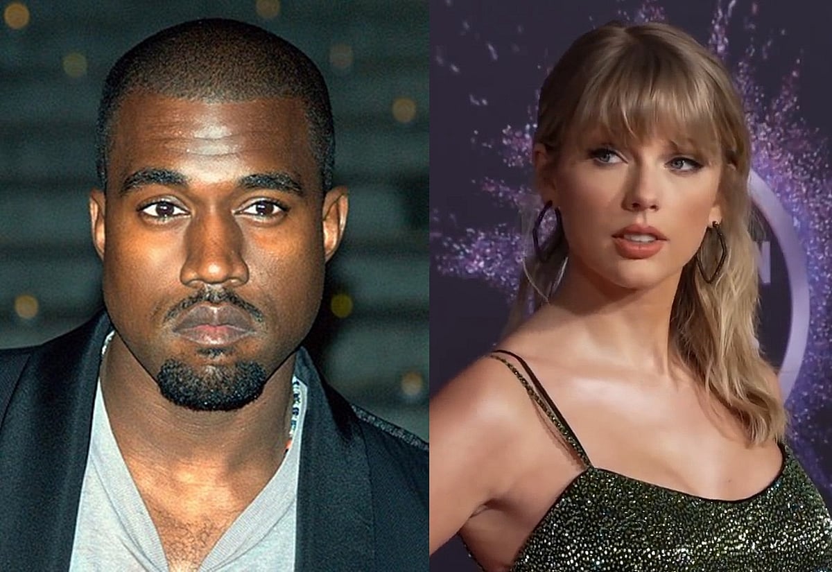 Kanye West and Taylor Swift