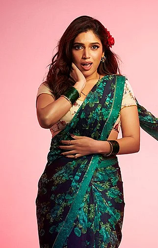 Find it a big compliment if people find me pretty in saree!: Bhumi talks about her love for wearing sarees