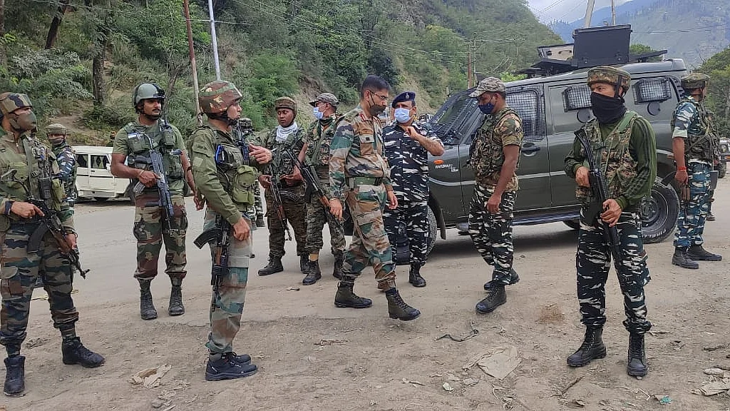 CRPF trooper commits suicide in J&K's Pulwama
