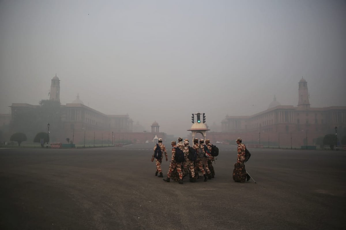 Delhi's air quality deteriorated due to farm fires, bursting of firecrackers: Environment Minister Gopal Rai