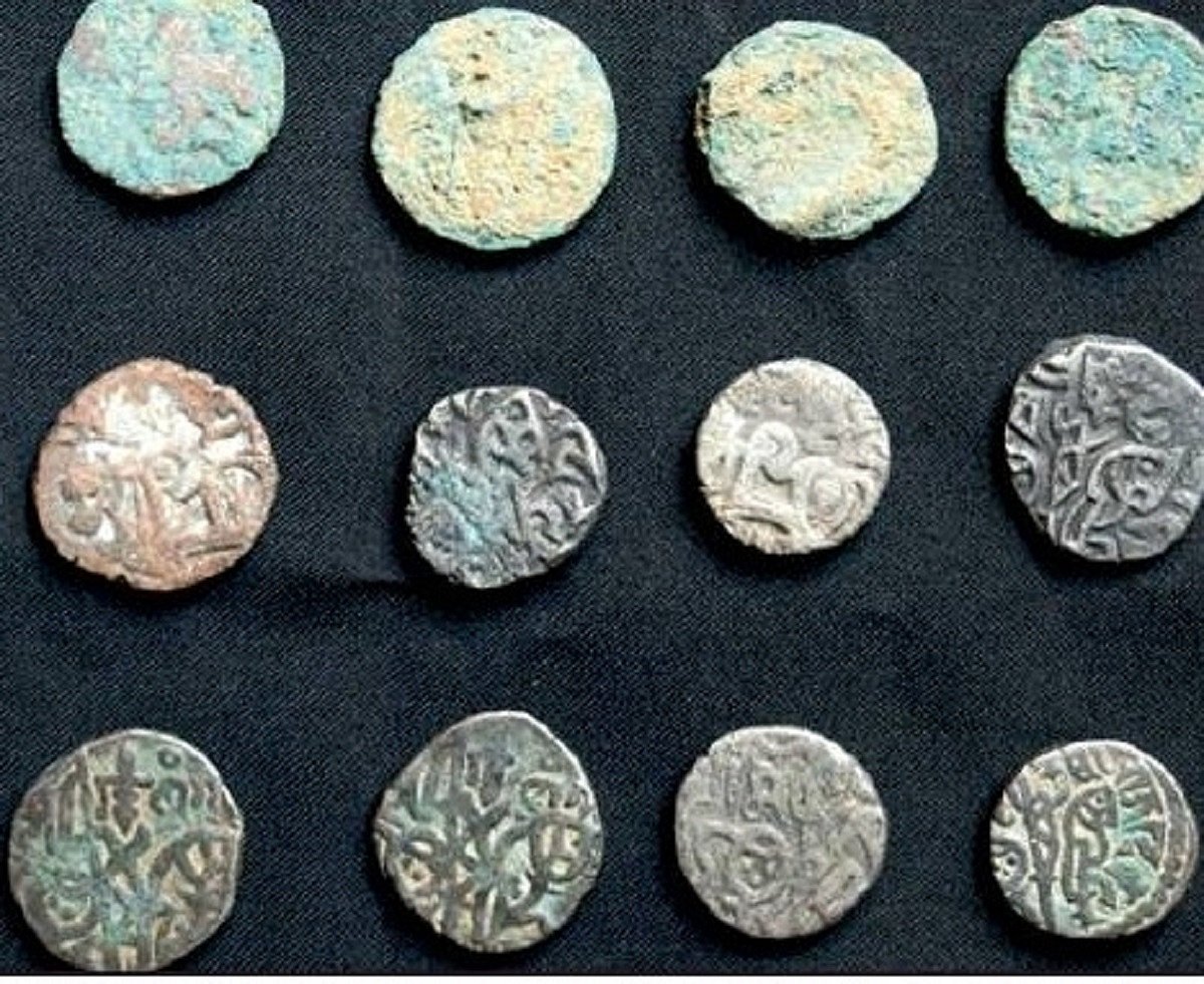 Ancient coins found in UP's Baghpat