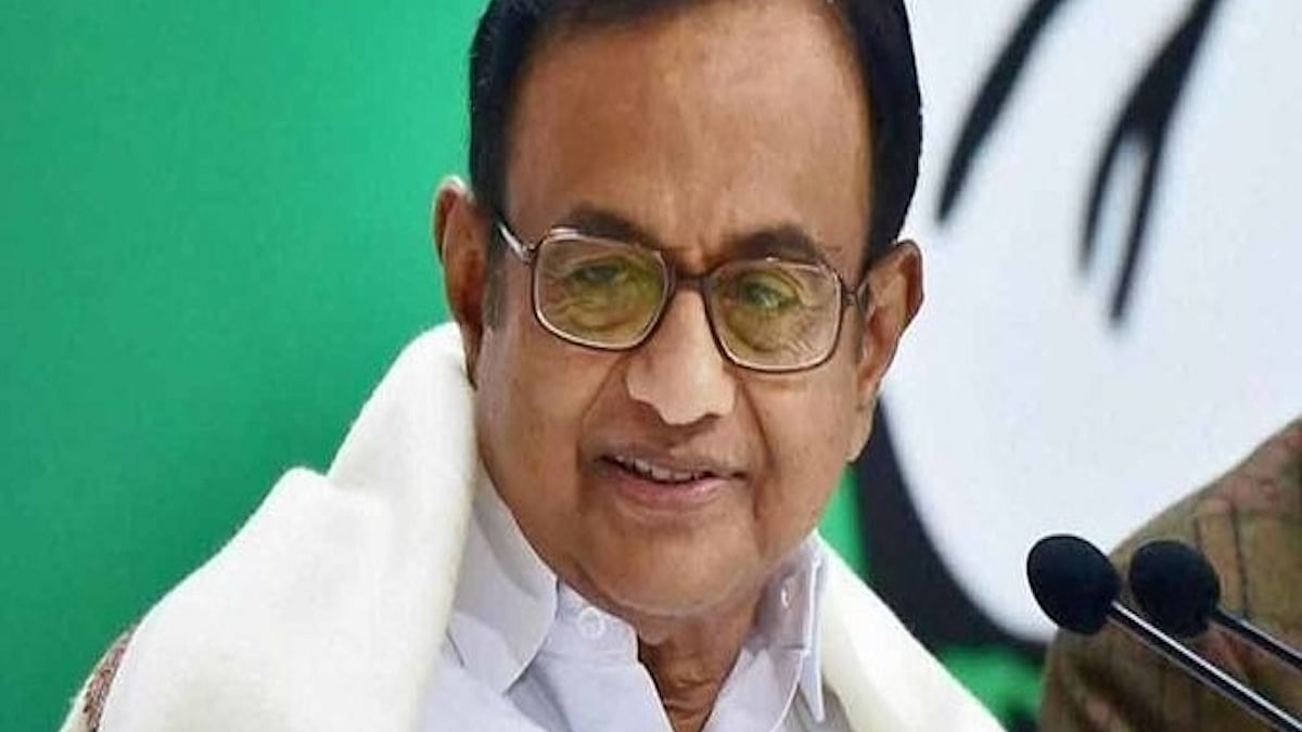 Chidambaram says half of CWC should be elected; bats for younger leaders' inclusion