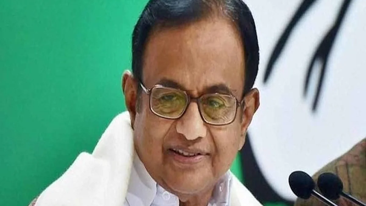 Long live anonymous democracy: Chidambaram's dig at electoral bond donations to BJP