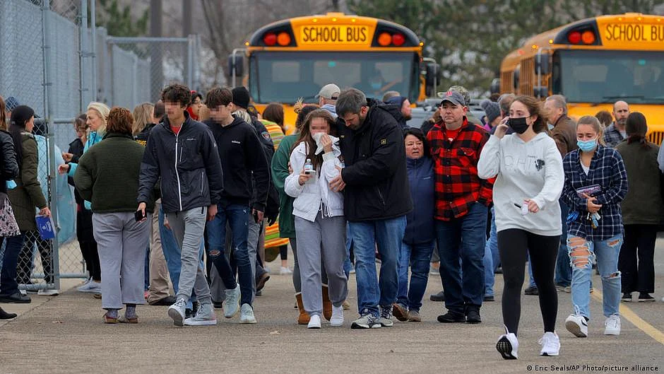 Student kills 3 in Michigan school shooting