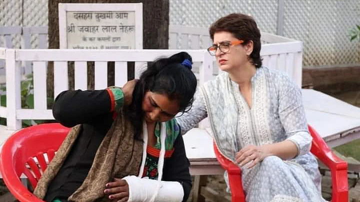 ASHA workers in UP meet Priyanka Gandhi; raise honorarium, service conditions
