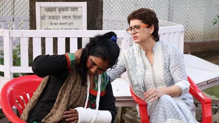 ASHA workers in UP meet Priyanka Gandhi; raise honorarium, service conditions