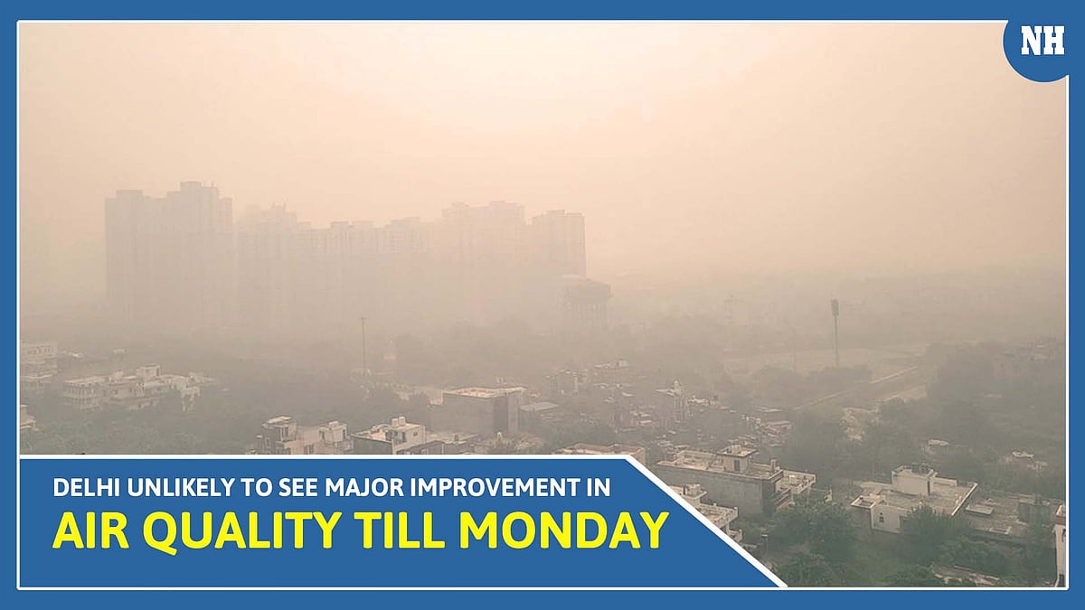 Delhi unlikely to see major improvement in air quality till Monday