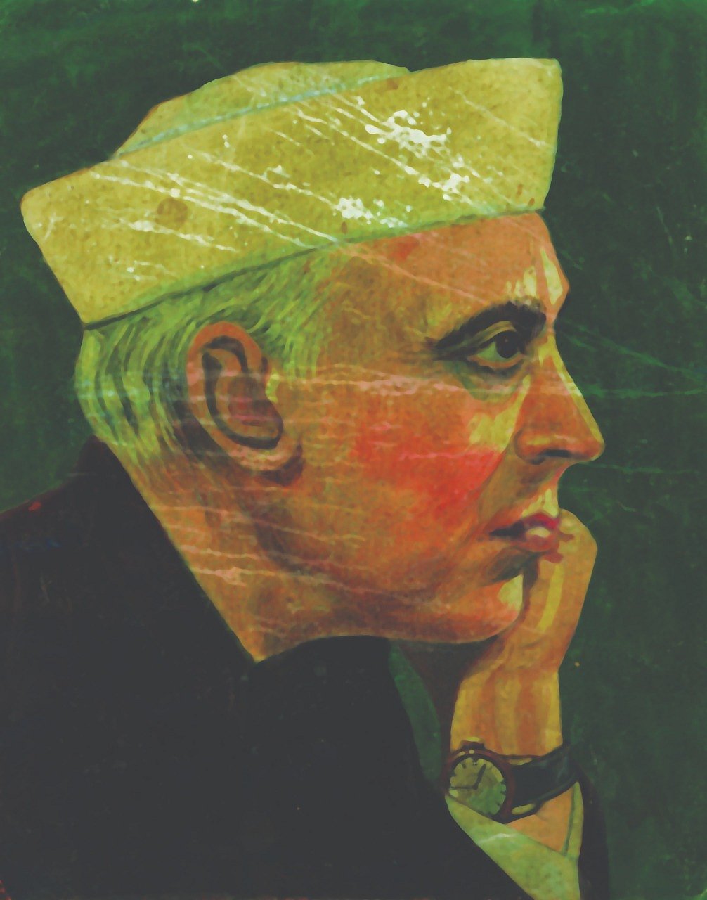 Potrait by: Qazi Mohammad Raghib