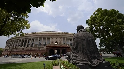 12 Rajya Sabha MPs suspended for entire winter session for ‘unruly behavior’ in Monsoon Session