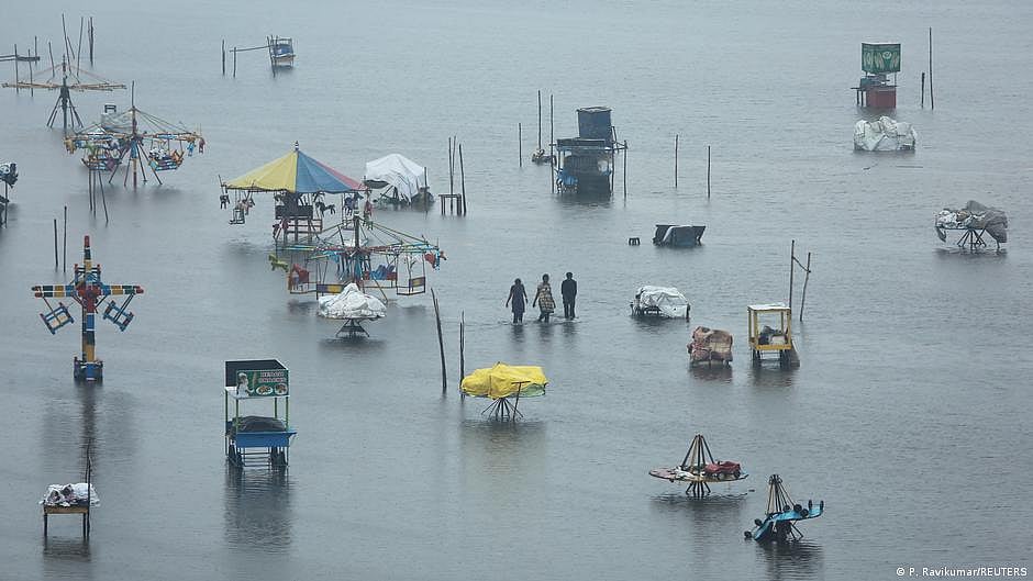 India battles floods amid spike in extreme weather events (Photo: NH File Photo)