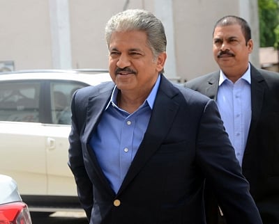 Anand Mahindra says not invested a single rupee in crypto
