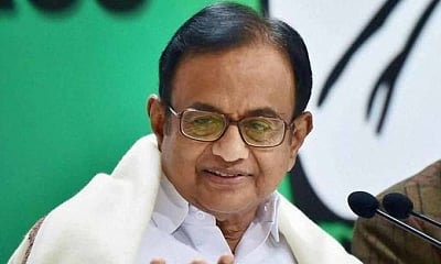 Goal of USD 5 trillion GDP appears to be case of 'shifting goalposts': Chidambaram