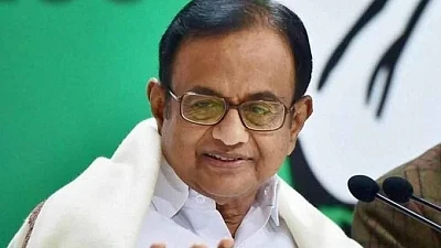 Former Union Minister P Chidambaram