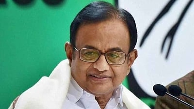 former Union Minister P Chidambaram