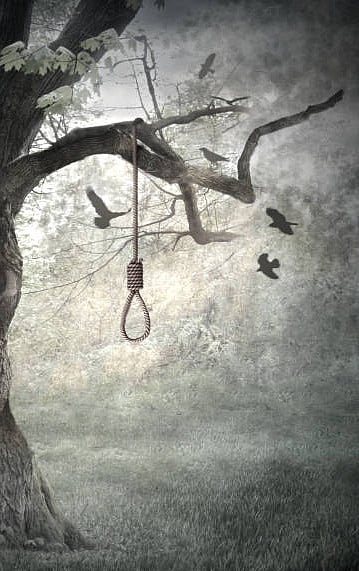 Rape victim's body found hanging from tree in UP district