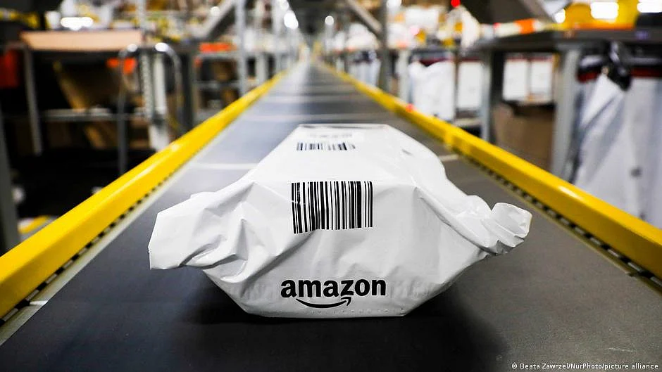Representational image of an Amazon parcel (photo: NH archives) 