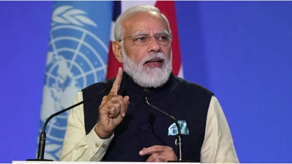 India declares war on coal, PM Modi makes five pledges in Glasgow