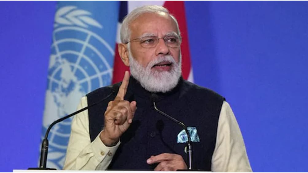 India declares war on coal, PM Modi makes five pledges in Glasgow