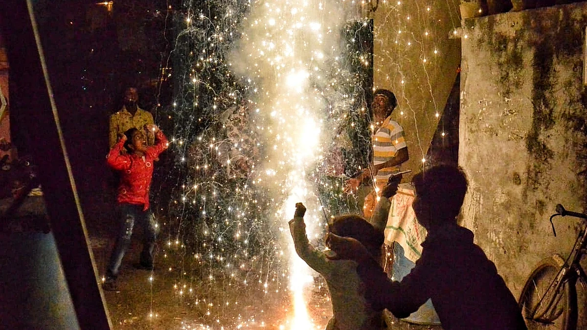 Representative image of firecrackers. (NH File Photo)