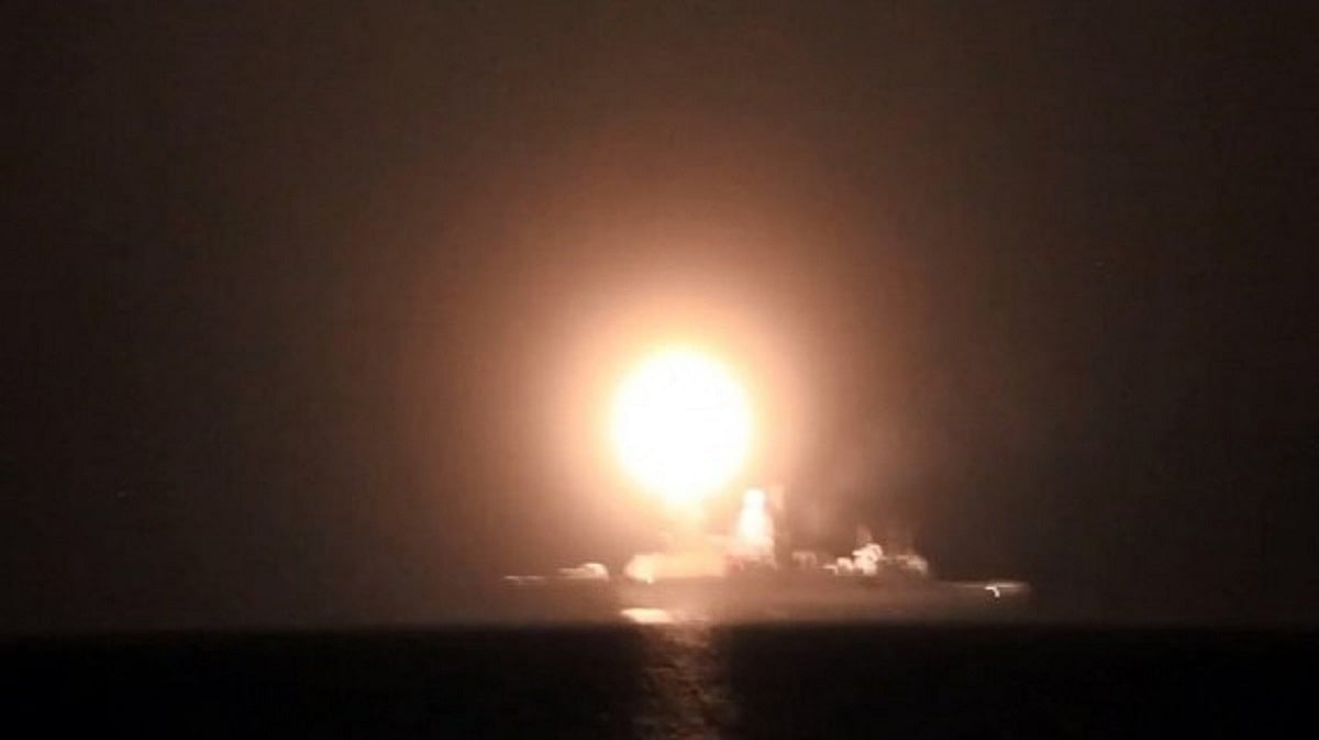 Russia successfully test-fires Tsirkon hypersonic missile