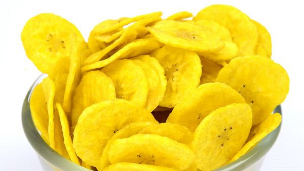 Banana chips