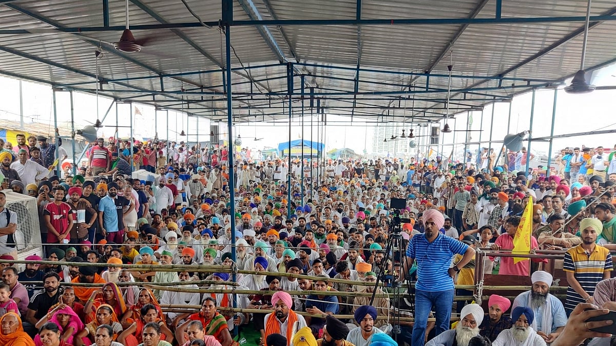 Kisan Mahapanchayat in Lucknow on Monday