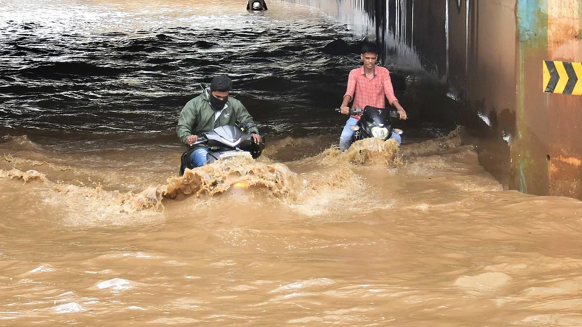 Incessant rains leave major dams brimming in Karnataka, many places in Bengaluru inundated