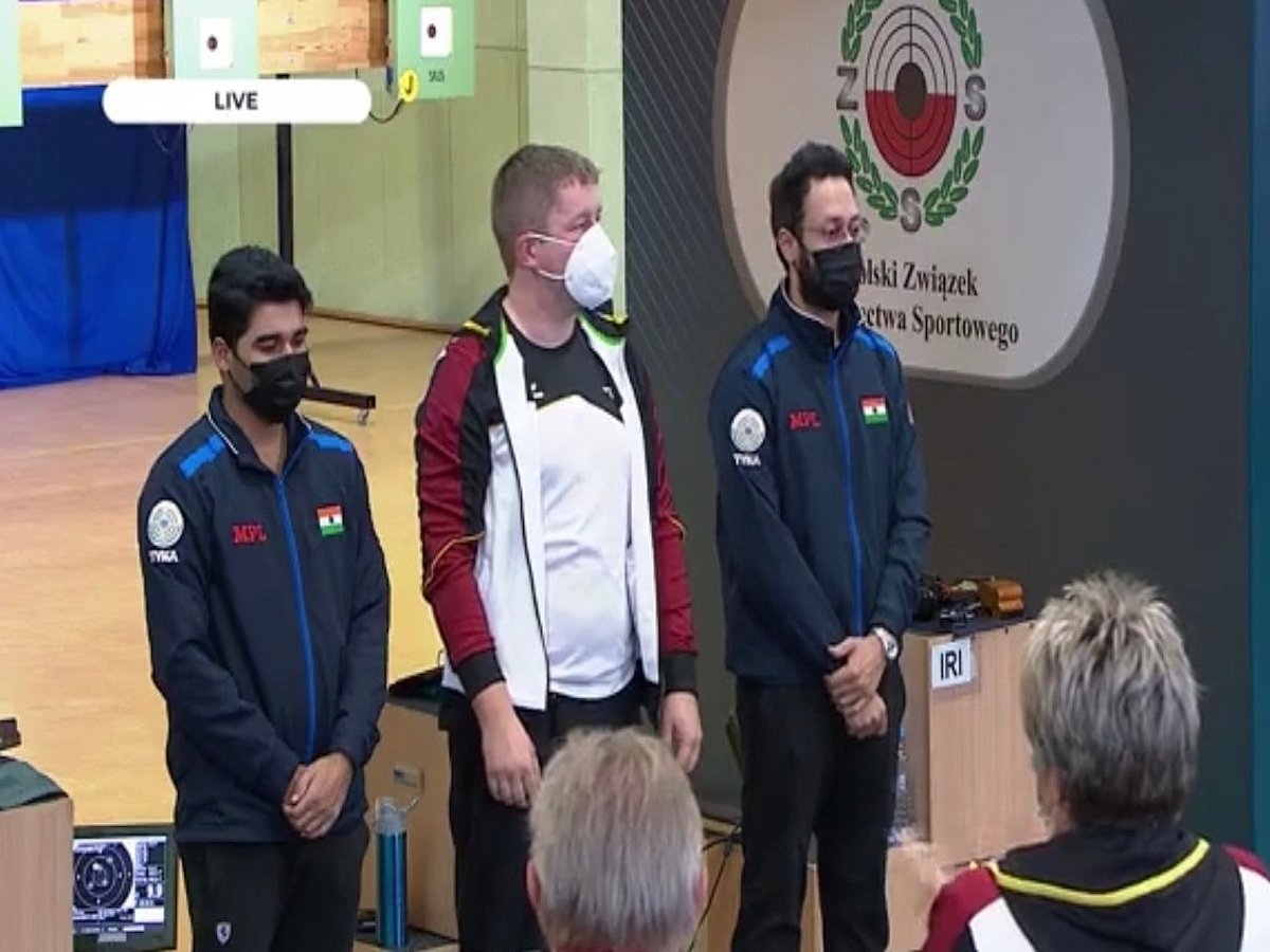 Saurabh, Abhishek win silver and bronze at elite ISSF President's Cup