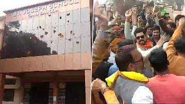 Even schools not spared by Hindutva brigade; 'religious conversion' easiest pretext to harass minorities 