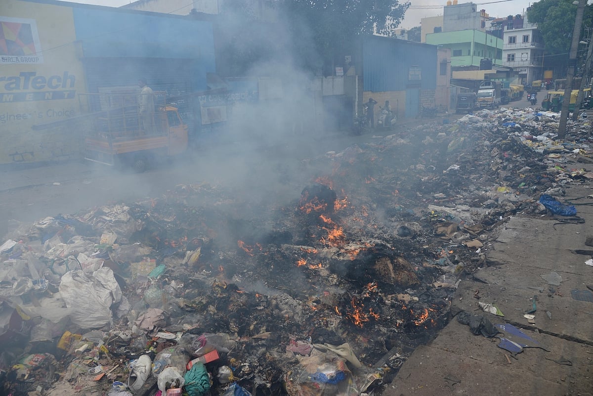 Over two thousand sites issued notices for open burning of garbage in Delhi