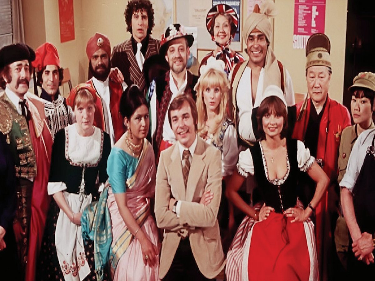 The British TV series 'Mind Your Language'