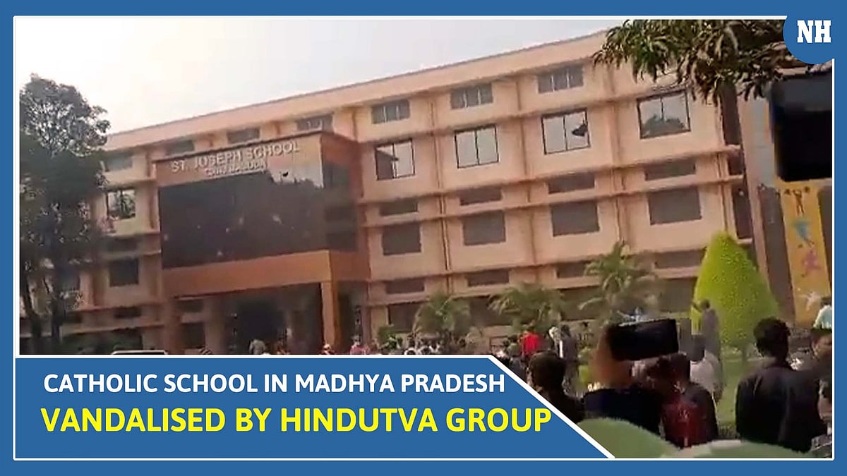 Catholic school in Madhya Pradesh vandalised by Hindutva group 