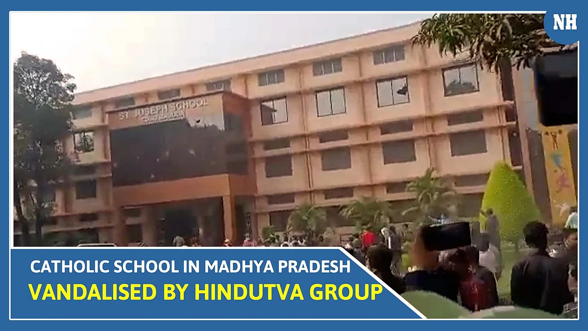 Catholic school in Madhya Pradesh vandalised by Hindutva group