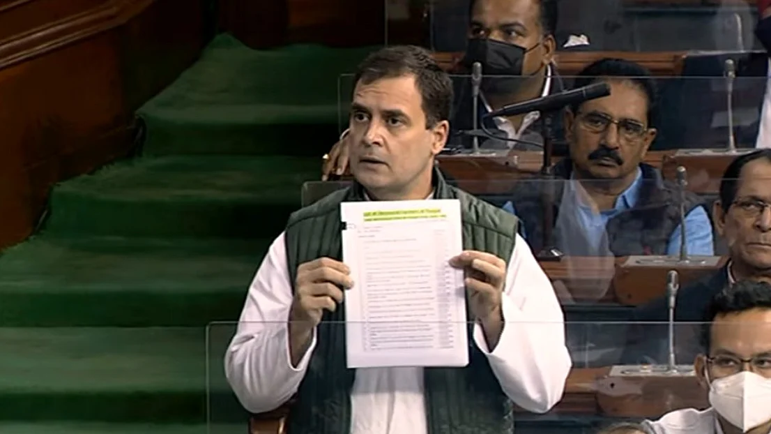 Rahul Gandhi raises farmers' issue in Lok Sabha, demands compensation
