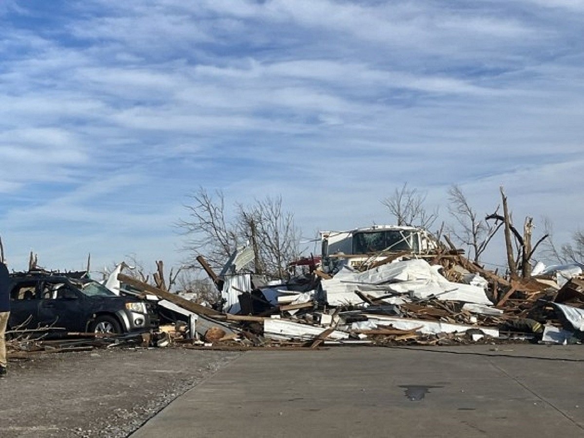 Scientists analyse links between climate change, deadly tornadoes in US