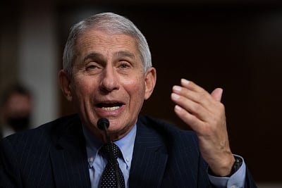 Anthony Fauci tests positive for Covid