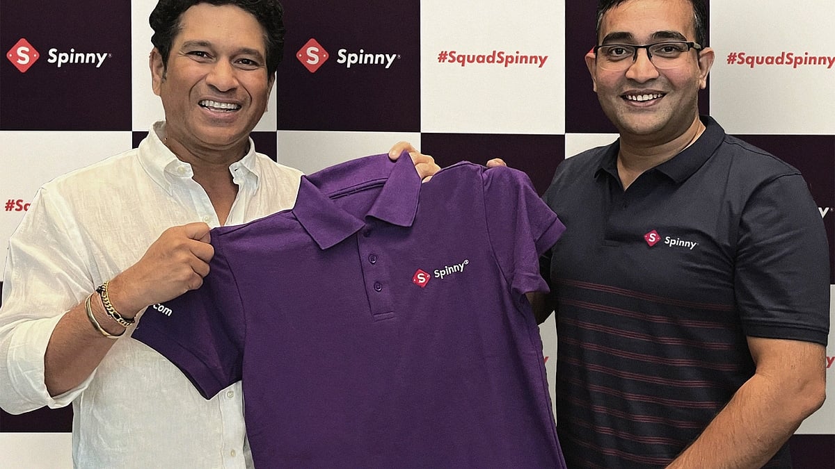 Sachin Tendulkar invests in Spinny