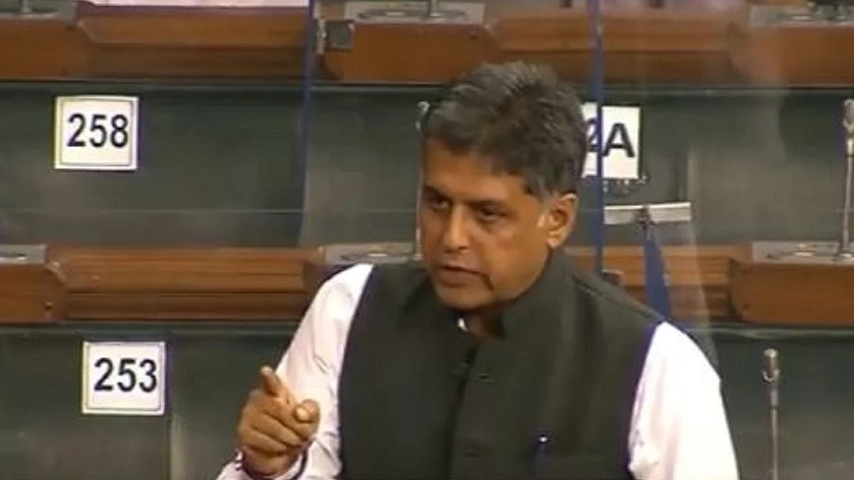 Manish Tewari moves adjournment notice to discuss China border issue