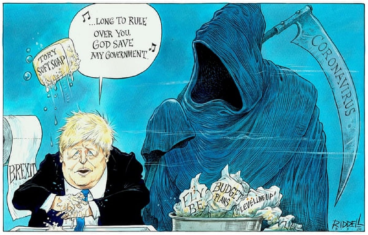 London Diary: An ‘allergy’ called Boris Johnson! 