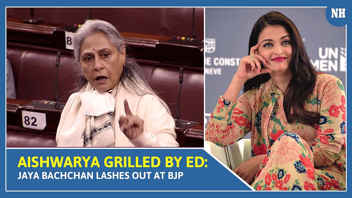 Aishwarya grilled by ED: Jaya Bachchan lashes out at BJP 