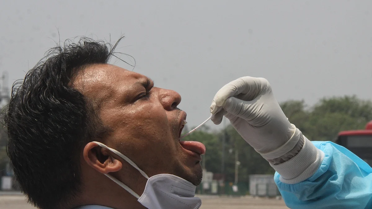 Active Covid cases in UP reach 155