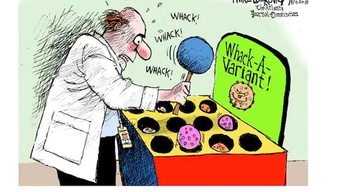 Mike Luckovich/Atlanta Journal-Constitution (The Washington Post)