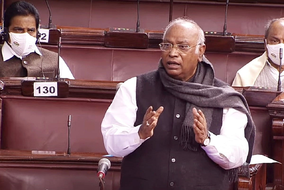Congress' 'umbrella' of protection to increase your income was stronger than BJP 'propaganda': Kharge