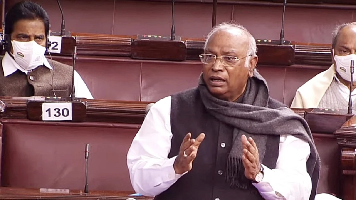 Congress President Mallikarjun Kharge