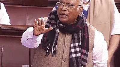 Govt deliberately suspended MPs to pass Bill: Kharge
