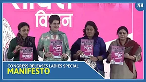 Congress releases ladies special manifesto: ‘Shakti Vidhan’ manifesto
